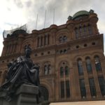 「クイーン・ヴィクトリア・ビルディング」は最高の様式美!と周辺散策【シドニー旅行記7】