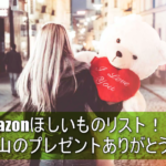 Amazon「ほしいものリスト」強烈なプレゼントが届いた話。2017年7月以降に頂いたもの全部紹介するよ。