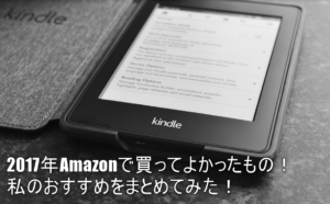 【2017年】Amazonでショッピングして本気で良かったおすすめなもの7つをまとめてみた!