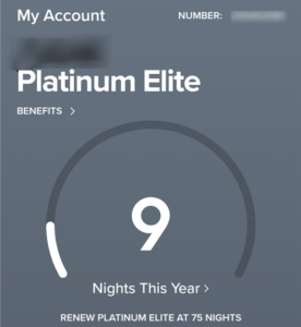 マリオットプラチナチャレンジ!9滞在無事に達成!費用、総取得ポイントを大公開!プラチナステータスと沖縄1泊無料をGET!