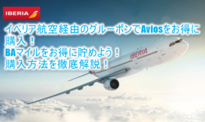 2019年最新!イベリア航空からグルーポンでAviosの購入方法のまとめ!買い方、使い方、注意事項まで徹底解説!