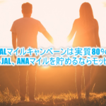 【2018年4月最新】継続決定!モッピーのJALマイルキャンペーン実質80%交換へ!JALマイルを本気で貯める方は必見!徹底解説!