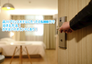 品川プリンスホテルにたったの5,000円で泊まる方法!激安お得にする裏ワザとは?