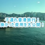 子連れ家族で香港旅行。気になる滞在費、旅費のまとめ!陸マイラーの激安裏ワザテクニック!