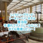 シェラトングランデ東京ベイホテルのブログ宿泊記!ルームレビュー!アップグレードの内容も大公開!