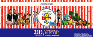 いよいよ「Toy Story 4」トイ・ストーリー4が公開!スペシャルカフェ、Smile!カーニバル、各ショップのコラボ、イベントのまとめ!