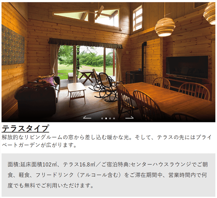 プリンスヴィラテラスタイプ