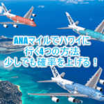 ハワイにANAマイルで行く4つの方法まとめ!穴場的なお得な発券方法でハワイに行く確率を上げる!