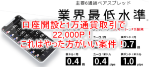 auカブコム FXが激アツ!21,000円相当貰える、爆益案件!1万通貨取引はアツい!!