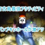宮古島でパンプキンホールを楽しむ!超おすすめアクティビティでケイビングや5Mの高さからダイブ!!