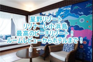星野リゾート リゾナーレ小浜島のブログレビュー!石垣離島で極上コテージステイ!