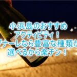 小浜島で絶対やるべきおすすめアクテビティ！幻の島、バラス島、ピクニックなどなど！！