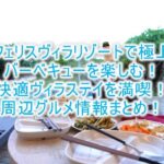 フェリスヴィラスイート 伊良部島・佐和田 の朝食、ランチ、ディナーまとめ!極上バーベキューが最高!周辺レストランもおすすめ!!