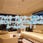 ハイアット リージェンシー 東京ベイのブログレビュー!魅惑のリージェンシーテラススイート!