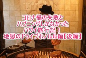コロナ禍の失敗とハプニングしかなかったハワイ旅行記！ホノルルで地獄のドライブ編【後編】