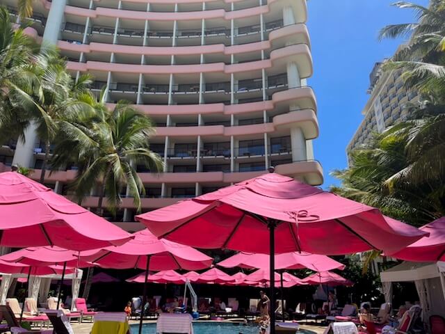 2023年最新！ロイヤルハワイアンホテルのブログレビュー！ピンクパレス 
