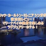 ザ・リッツ・カールトン・ミレニア シンガポールのブログレビュー!プレミアスイートでマリーナベイビューが最高に凄い!