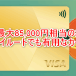 1月も超爆益！！三井住友カード ビジネスオーナーズ ゴールド発行で最大30,000円と55,000円相当のVポイントが貰える！