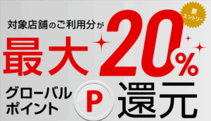 三菱UFJカードで最大20%還元は強すぎ!5条件まとめから対象店舗増、上限金額も増えた!!今なら最大14,000円も貰えるキャンペーン!